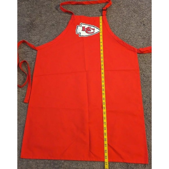 Rare Daystar Apparel NFL Kansas City Chiefs Red Adjustable Apron Made in USA - Picture 7 of 7